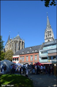 大聖堂と市庁舎