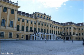 Schloß Schönbrunns　正門側