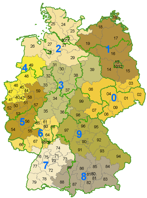 German_postcode_information