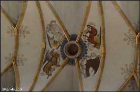 Ulmer Münster（大聖堂）天井