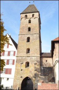 Metzgerturm（肉屋の塔）