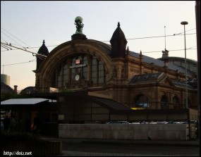 Frankfurt Main Hauptbahnhof（フランクフルト中央駅）