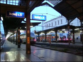 Praha Masarykovo nádraží駅