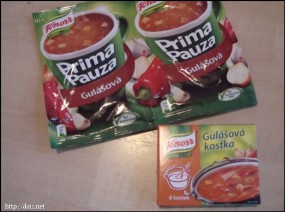 Gulášváというスープ