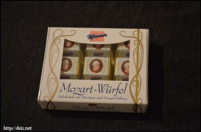 Manner Mozart-Würfel