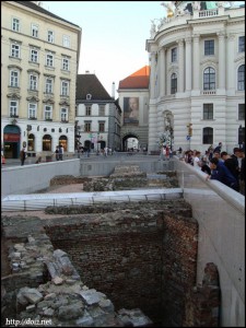 Hofburg（王宮）前