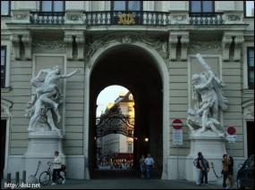 Hofburg（王宮）