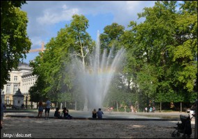 ブリュッセル公園 (Parc de Brussels)