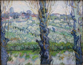 Blick auf Arles(Vincent van Gogh)