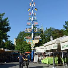 【ミュンヘン観光】Viktualienmarkt（ヴィクトゥアーリエンマルクト）周辺の見どころ