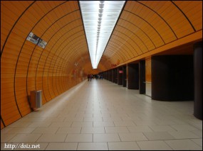 地下鉄Marienplatz駅