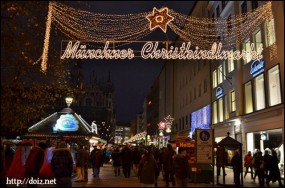 Münchner christkindlmarkt(クリスマスマーケット）