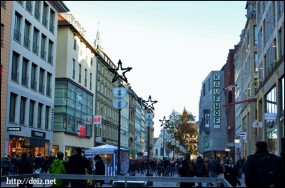 Kaufingerstraße（カウフィンガー通り）