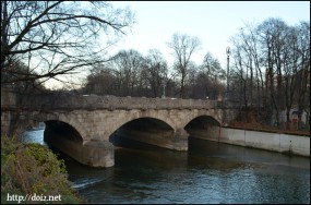 Maximiliansbrücke（マクシミリアン橋）