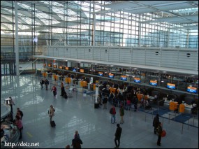 ミュンヘン空港第二ターミナル