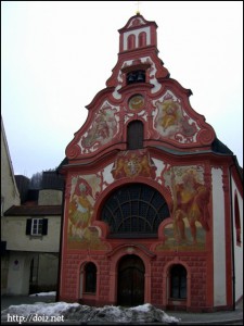 Heilig-Geist Spitalkirche(聖霊シュピタール教会）