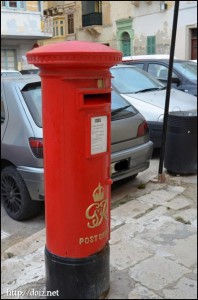マルタの郵便ポスト