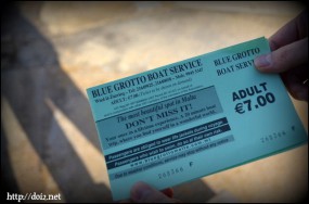 Blue Grotto（青の洞門）チケット