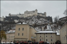 Festung Hoensalzburg（ホーエンザルツブルク城）