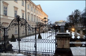 Schloss Mirabell（ミラベル宮殿）の庭園