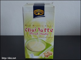 Krüger Chai Latte Fresh India(クルガーチャイラテフレッシュインディア）