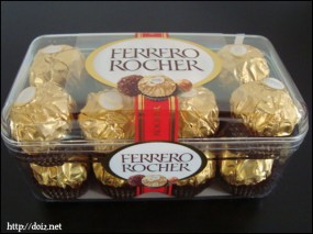 Ferrero Rocher（フェレロ・ロシェ）