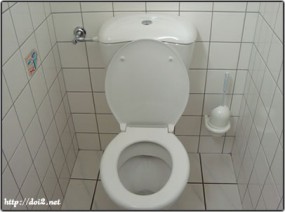 ドイツのトイレ