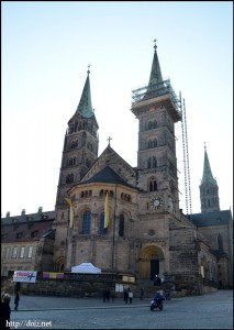 Bamberger Dom（バンベルク大聖堂）