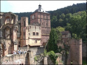 Schloss Heidelberg（ハイデルベルク城）