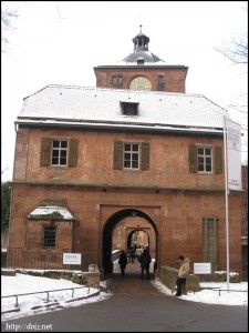 Schloss Heidelberg（ハイデルベルク城）