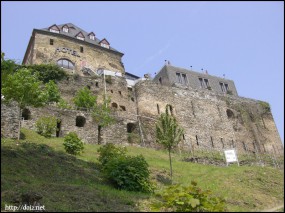 ラインフェルス城（Schloss Rheinfels）