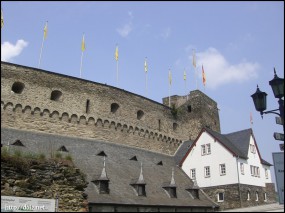 ラインフェルス城（Schloss Rheinfels）