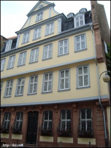 Goethe-Haus・Museum(ゲーテハウス・博物館)