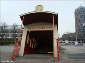 Bockenheimer Warte駅