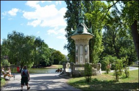Stadtpark（市立公園）