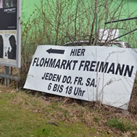 【ミュンヘン】Zenith Flohmarkt Freimann（アンティークショップ＆フリーマーケット）