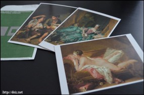 Alte Pinakothekポストカード