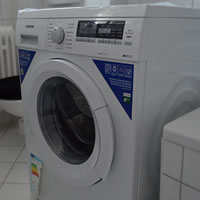 ドイツの洗濯機＆乾燥機の使い方