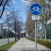 ドイツの自転車ルール＆標識