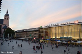 ケルン中央駅