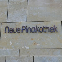 【ミュンヘン】Neue Pinakothek（ノイエ・ピナコテーク）
