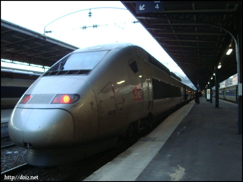 フランス ドイツ フランクフルトからパリへ電車の旅