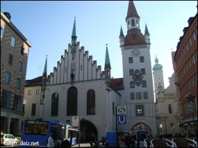Altes Rathaus（旧市庁舎）