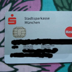 【Sparkasse】ドイツの銀行でクレジットカードを作る