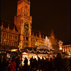 【ミュンヘン】2012年クリスマスマーケット一覧