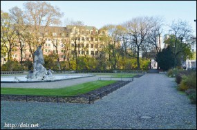 Alter Botanischer Garten(旧植物園）