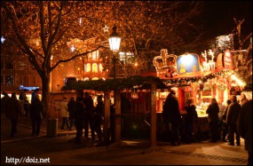 Rindermarktのクリスマスマーケット