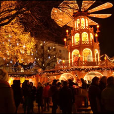 【ミュンヘン観光】中心部クリスマスマーケット巡り(2012年)