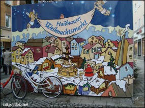 ハイドハウゼンのクリスマスマーケット