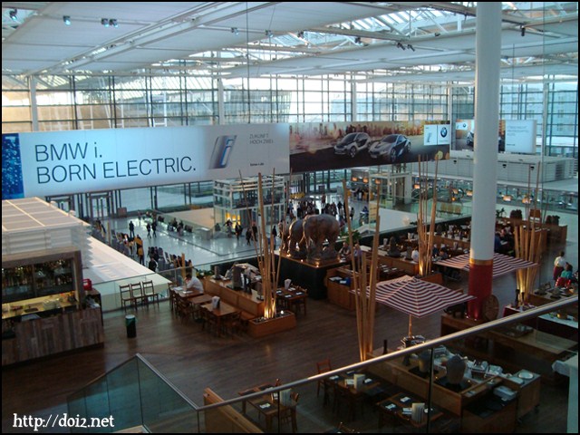 ミュンヘン空港第二ターミナル